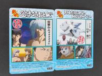 銀魂 カード バンダイ 2011 空知英秋 よりぬき名場面カード 神楽 変顔 サムネイル 2
