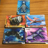 Kamen Rider OOOs Card Lot Japanese Vintage Anime TCG