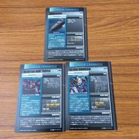 Gundam Card Lot Guncarry Dom Troubador Japanese サムネイル 2