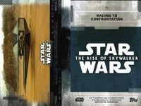 カード まとめ スターウォーズ Star Wars 76 THE DARK SIDE OF REY レイのダークサイド 75 RACING TO CONFRONTATION 対決への疾走 Topps トップス サムネイル 3