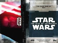 カード まとめ スターウォーズ Star Wars 76 THE DARK SIDE OF REY レイのダークサイド 75 RACING TO CONFRONTATION 対決への疾走 Topps トップス サムネイル 2
