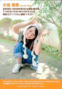 カード 【状態B】 小池里奈 オフィシャルカードコレクション りなぽん!! PR さくら堂 非売品 サムネイル 2