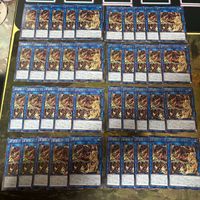 Yu-Gi-Oh Gladiator Beast Dareios 40 Card Lot