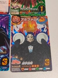 アルファロ t5-cp8 トリコイタダキマスター CP ココ トリコ TR ミラバト まとめ カード サムネイル 3