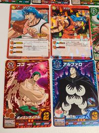 アルファロ t5-cp8 トリコイタダキマスター CP ココ トリコ TR ミラバト まとめ カード サムネイル 4