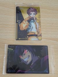 コードギアス Genesic Re；CODE ツインウエハース アキト ゼオ