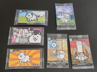 カード ウエハース まとめ ちびウシネコ ねこジュラザウルス レア ネコざむらい EX にゃんこ扇風 にゃんこ大戦争カードウエハース ～波にのりたい第3弾～ サムネイル 1
