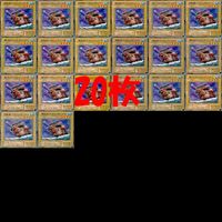 Yu-Gi-Oh Pirate Ship Skullblood 20 Cards Common Lot