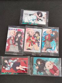 Lycoris Recoil Wafer Nishikigi Chise Inoue Takina Lot