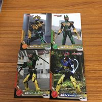 Kamen Rider OOOs Card Lot 48pcs Japanese Bandai サムネイル 1