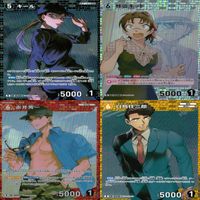 名探偵コナン コナン カード まとめ TCG 探偵たちの切札 全て R キラ レア 36枚 ap926 サムネイル 4