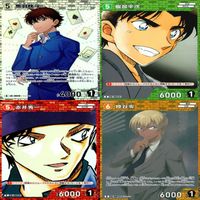 名探偵コナン コナン カード まとめ TCG 探偵たちの切札 全て R キラ レア 36枚 ap926 サムネイル 9