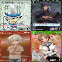名探偵コナン コナン カード まとめ TCG 探偵たちの切札 全て R キラ レア 36枚 ap926 サムネイル 7