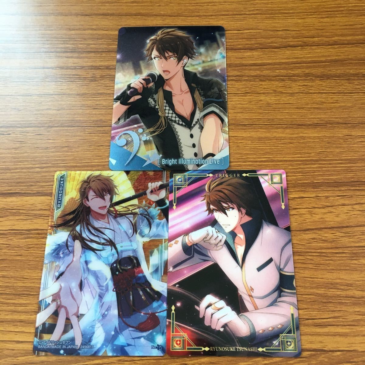 アイドリッシュセブン アイナナ カード トレカ まとめ 十 龍之介 25