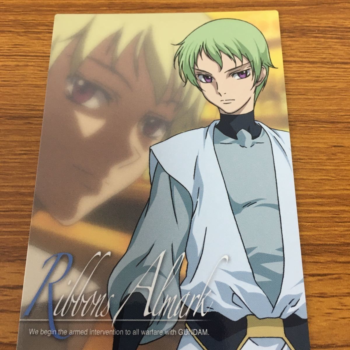 Gundam 00 Carddass Masters Ribbons Almark Card