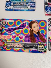 アイカツ カード アイカツカード 橋本環奈 スペシャルコラボ ゴシックスパイダー ローズパッション 板野友美 サムネイル 6