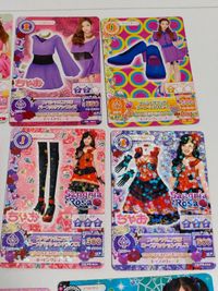 アイカツ カード アイカツカード 橋本環奈 スペシャルコラボ ゴシックスパイダー ローズパッション 板野友美 サムネイル 2