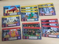 Dragon Quest Carddass Roto Crest Cards Lot 76-82