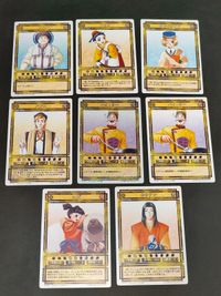 Suikoden Card Stories Konami Cards Lot Hou'an Yuzu