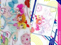 カード アイカツ マガジンコレクション 星宮いちご 大空あかり 天羽まどか ウエハース 23 サムネイル 2