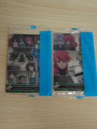 Gundam 00 Double O Clear Card Morinaga Sealed Vintage