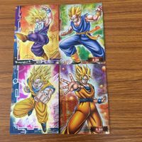 Dragon Ball Card Lot Goku Super Saiyan Gohan Japanese Anime