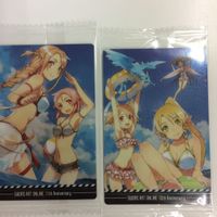 ウエハース カード 未開封 シャドウバース ソードアート 自然の教え手 魔導狙撃士 宝石の巫女 オンライン アレア ワルツ サムネイル 5