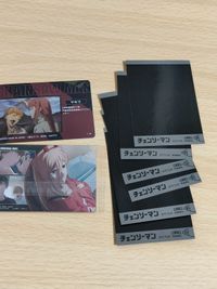 Chainsaw Man Pasha Kore Card Lot Makima Power Series 2 サムネイル 1