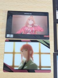 Chainsaw Man Pasha Kore Card Lot Makima Power Series 2 サムネイル 4