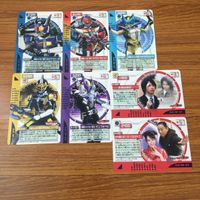 カード トレカ まとめ 仮面ライダー 電王 アックスフォーム ガンフォーム ライナーフォーム ロッドフォーム オーナー ナオミ 12 サムネイル 1