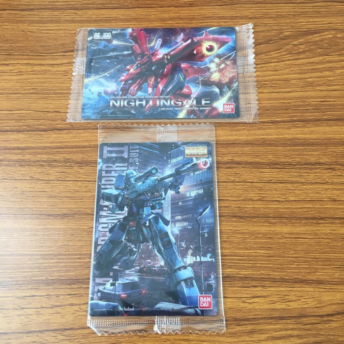 カード トレカ まとめ ガンダム ジム スナイパー ナイチンゲール 未開封 34