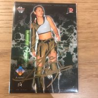 asami Signed Card Karate Fighter 37/70 BBM 2005
