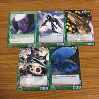 カード トレカ まとめ クルセイド マクロス メサイア アイランド カナリア ベルシュタイン ケーニッヒモンスター 7