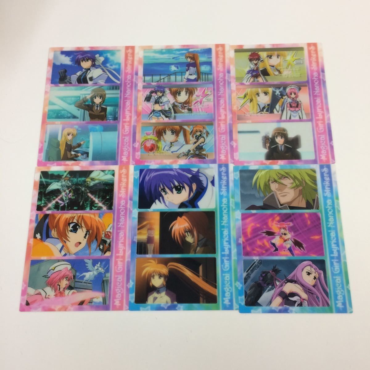 魔法少女リリカルなのは StrikerS カード トレカ ハイグレードカードコレクション まとめ 高町 なのは フェイト テスタロッサ 10