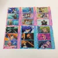 魔法少女リリカルなのは StrikerS カード トレカ ハイグレードカードコレクション まとめ 高町 なのは フェイト テスタロッサ 10 サムネイル 1