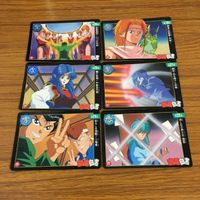 幽遊白書 カード トレカ バンダイ まとめ 悲しみの美少女 雪菜 最後の四聖獣 朱雀 幽助 命を賭けた反撃 2 サムネイル 1