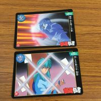 幽遊白書 カード トレカ バンダイ まとめ 悲しみの美少女 雪菜 最後の四聖獣 朱雀 幽助 命を賭けた反撃 2 サムネイル 5