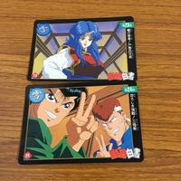 幽遊白書 カード トレカ バンダイ まとめ 悲しみの美少女 雪菜 最後の四聖獣 朱雀 幽助 命を賭けた反撃 2 サムネイル 3