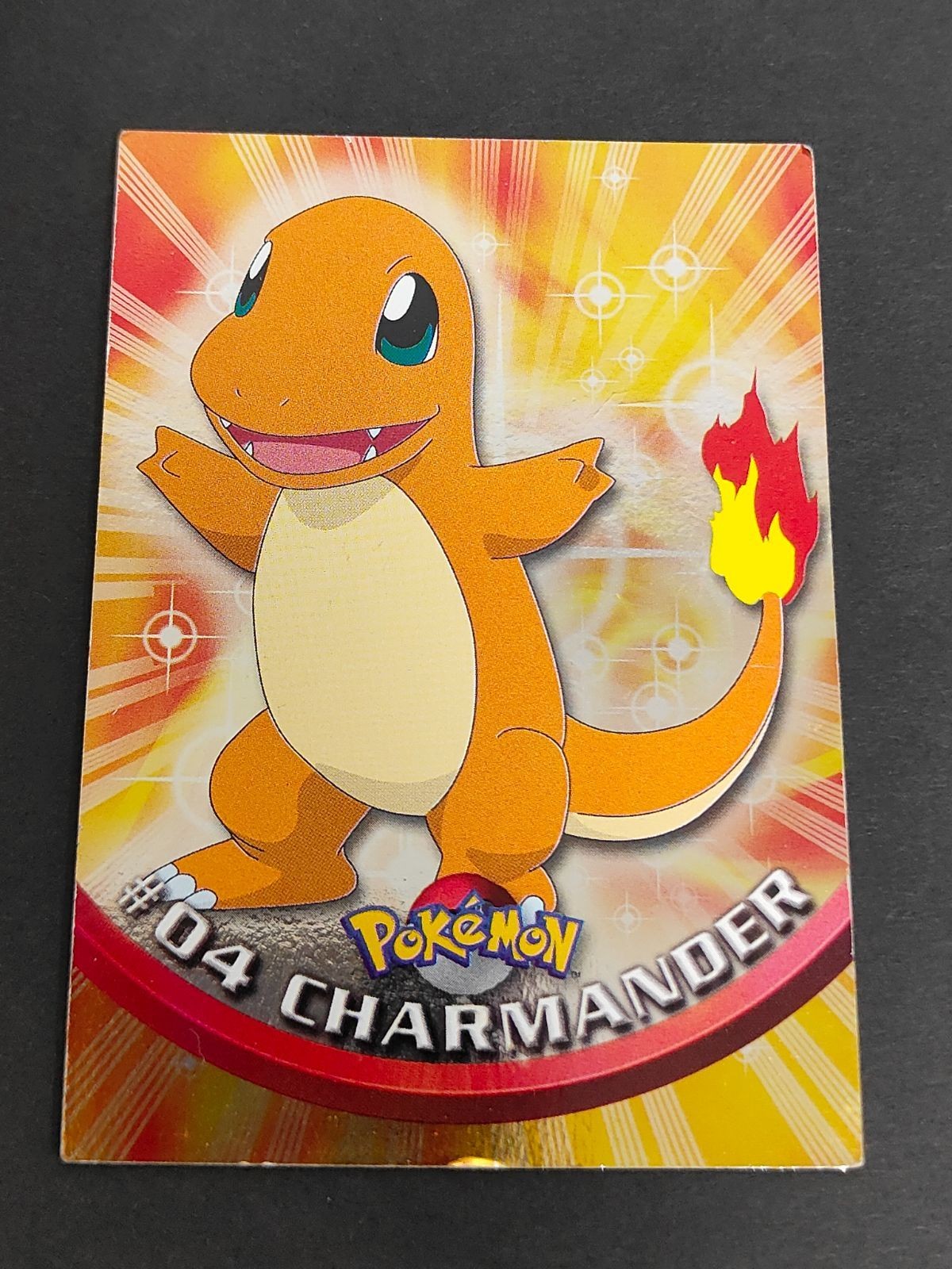 Topps CHARMANDER ヒトカゲ #04 ポケモンカード 海外 英語