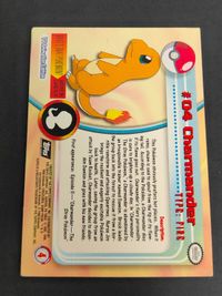 Topps CHARMANDER ヒトカゲ #04 ポケモンカード 海外 英語 サムネイル 2