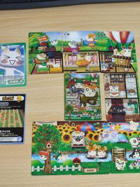 はむたろっとカード とっとこハム太郎 キラ ホロ ハム太郎
