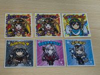 聖静凛フェニックス シール にじさんじマン2 サタン美兎マリア S1 S3