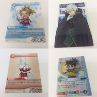 トレーディングカード カード マイナーカード 非売品 レア キラ プロモ アニメ 美少女 ゲーム ファイナルファンタジー フ サムネイル 1