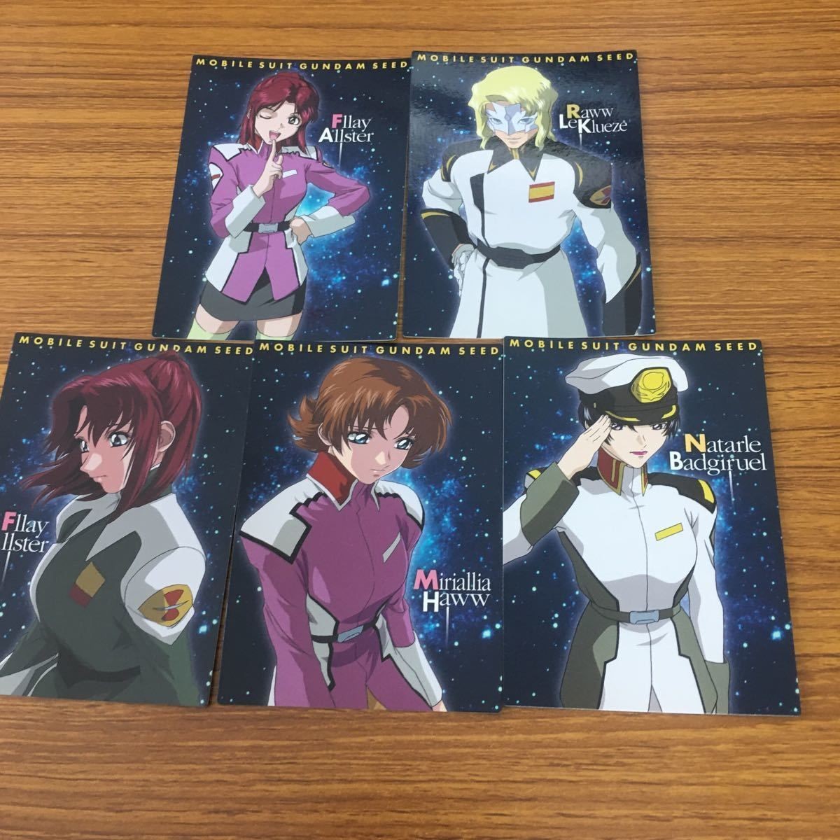 カード ダス マスター ズ カード ガンダム SEED Destiny まとめ 17