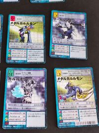 デジモンカード 旧デジモンカード まとめ ガルルモン メタルガルルモン ワーガルルモン サムネイル 2