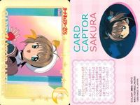 カードキャプター さくら カード 木之本 桜 No 64 PP カード CC さくら クランプ アマダ CLAMP サムネイル 2
