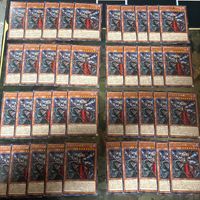 Yu-Gi-Oh Card Lot Azamina Demon 40 Cards