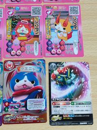 妖怪ウォッチデータカードダス 「妖怪ウォッチTシャツ」付属 PYW―292：コマじろう サムネイル 3