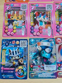 妖怪ウォッチデータカードダス 「妖怪ウォッチTシャツ」付属 PYW―292：コマじろう サムネイル 2