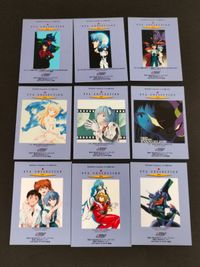 希少 第4版 新世紀エヴァンゲリオン カード 綾波レイ 浴衣 パズル PP1 PP2 PP3 PP4 PP5 PP6 PP7 PP8 PP9 カードダスマスターズ サムネイル 3